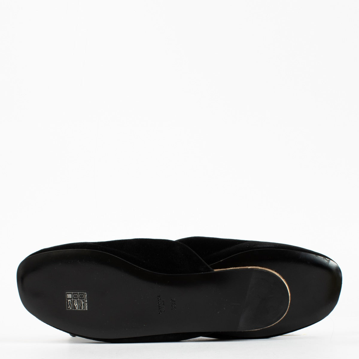 Authentic second-hand Gucci Black Velvet Loafers - Size 39 1/2 on labellov.com