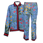 Gucci Floral Pyama