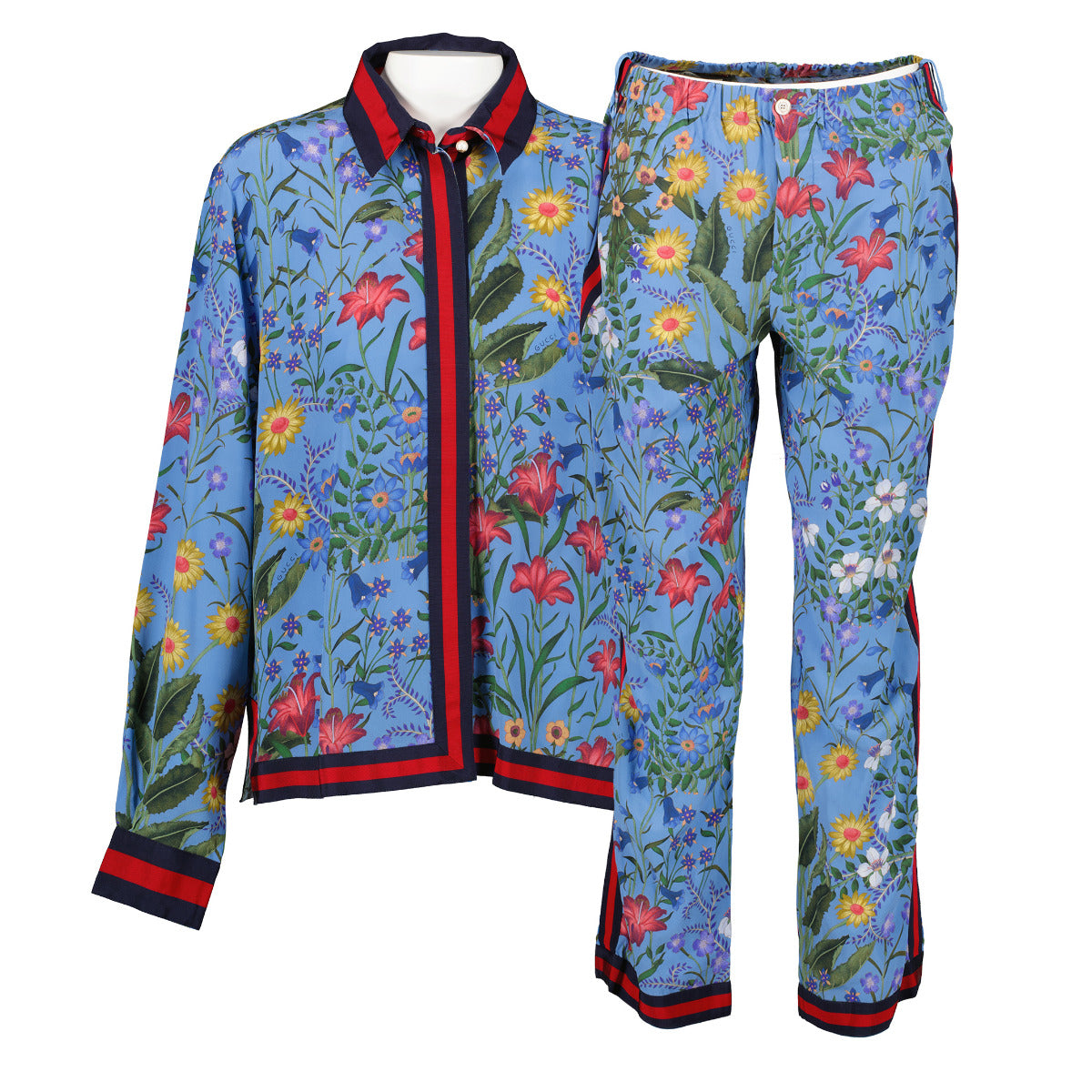 Gucci Floral Pyama