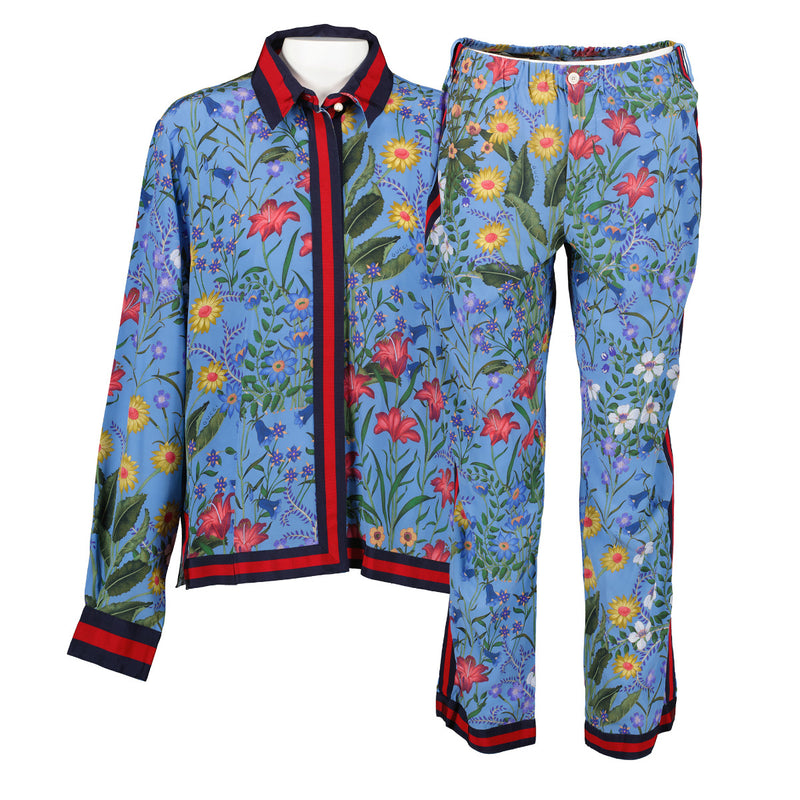Gucci Floral Pyama