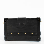Authentic Second Hand Louis Vuitton Black Épi Petite Malle Clutch on Labellov.com