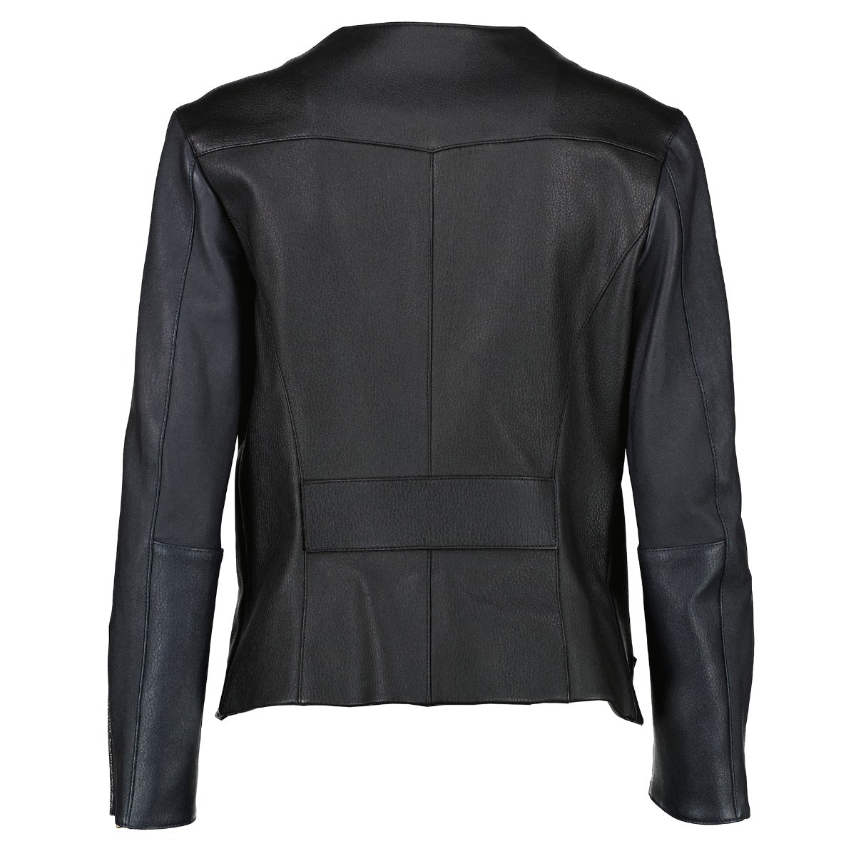 Louis Vuitton Black Lambskin Leather Jacket
