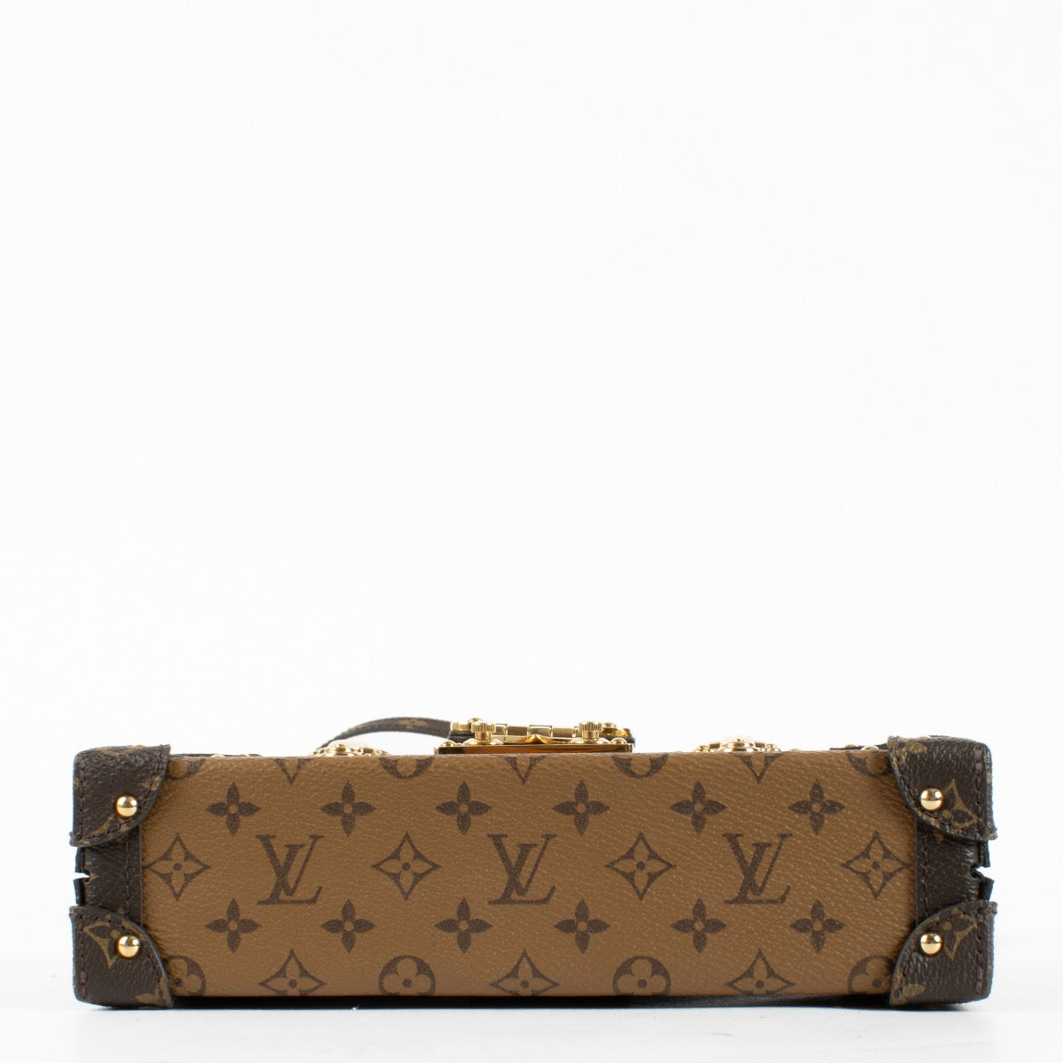 Authentic Second Hand Louis Vuitton Monogram Reverse Petite Malle Bag on Labellov.com