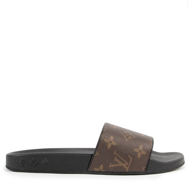 Louis Vuitton Waterfront Mule Monogram Slides