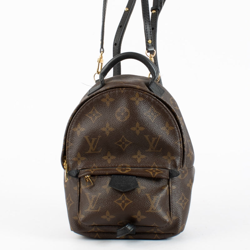 Authentic Second Hand Louis Vuitton Palm Springs Mini Monogram Backpack on Labellov.com