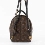 Authentic Second Hand Louis Vuitton Palm Springs Mini Monogram Backpack on Labellov.com