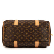 Shop safe online at Labellov in Antwerp, Brussels and Knokke this 100% authentic second hand Louis Vuitton Carryall Compact Travel Bag