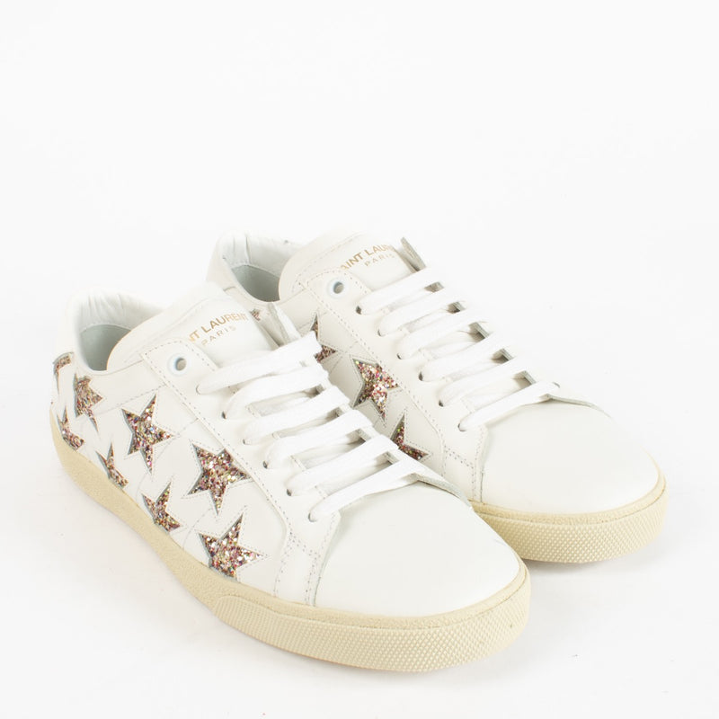 Authentic second hand Saint Laurent white sneakers on Labellov.com