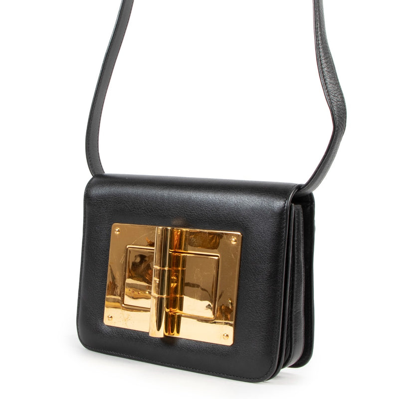Tom Ford Medium Natalia Leather Shoulder Bag