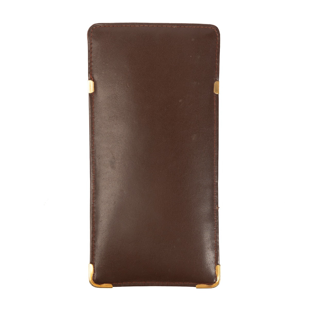 Shop safe online at labellov in Antwerp, Brussels and Knokke this 100% authentic second hand Cartier Burgundy Glasses Case
