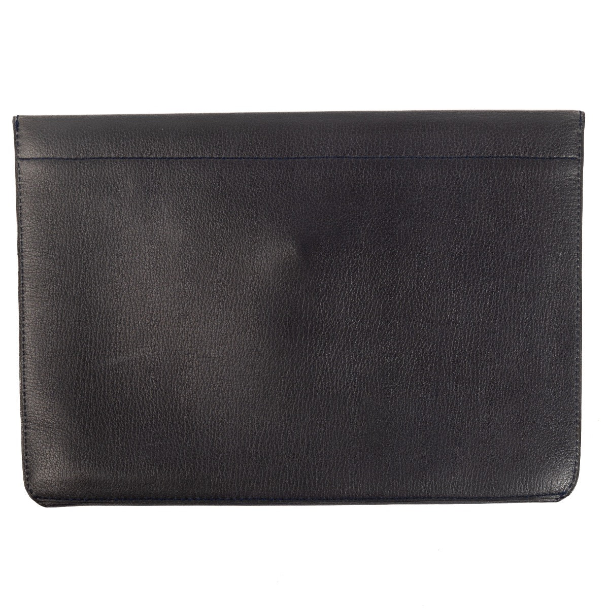 Shop safe online at Labellov in Antwerp, Brussels and Knokke this 100% authentic second hand Delvaux Blue Leather Clutch