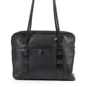Buy online an authentic second hand Delvaux dark blue grained leather Margot shoulder bag in preloved condition at Labellov in Antwerp.