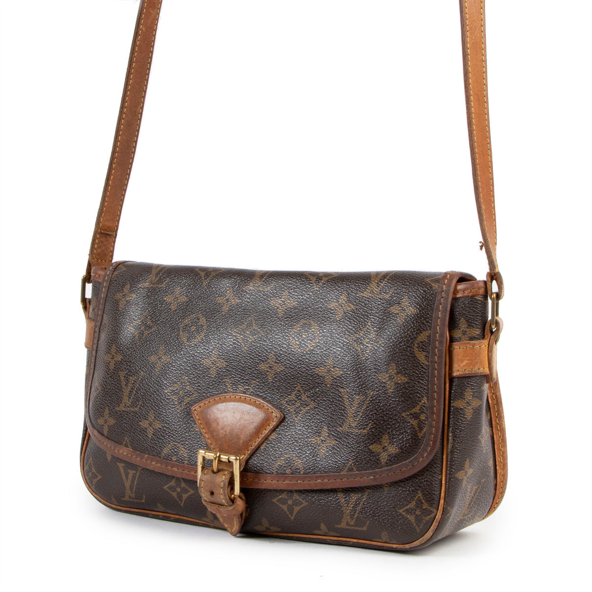 Louis Vuitton Monogram Sologne Crossbody Bag