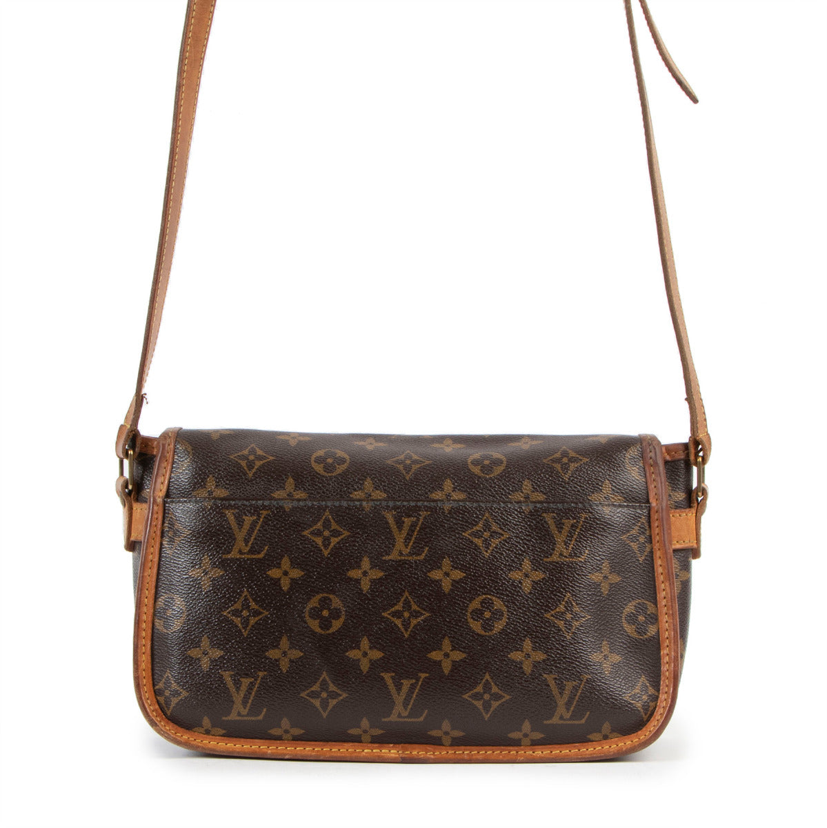 Louis Vuitton Monogram Sologne Crossbody Bag
