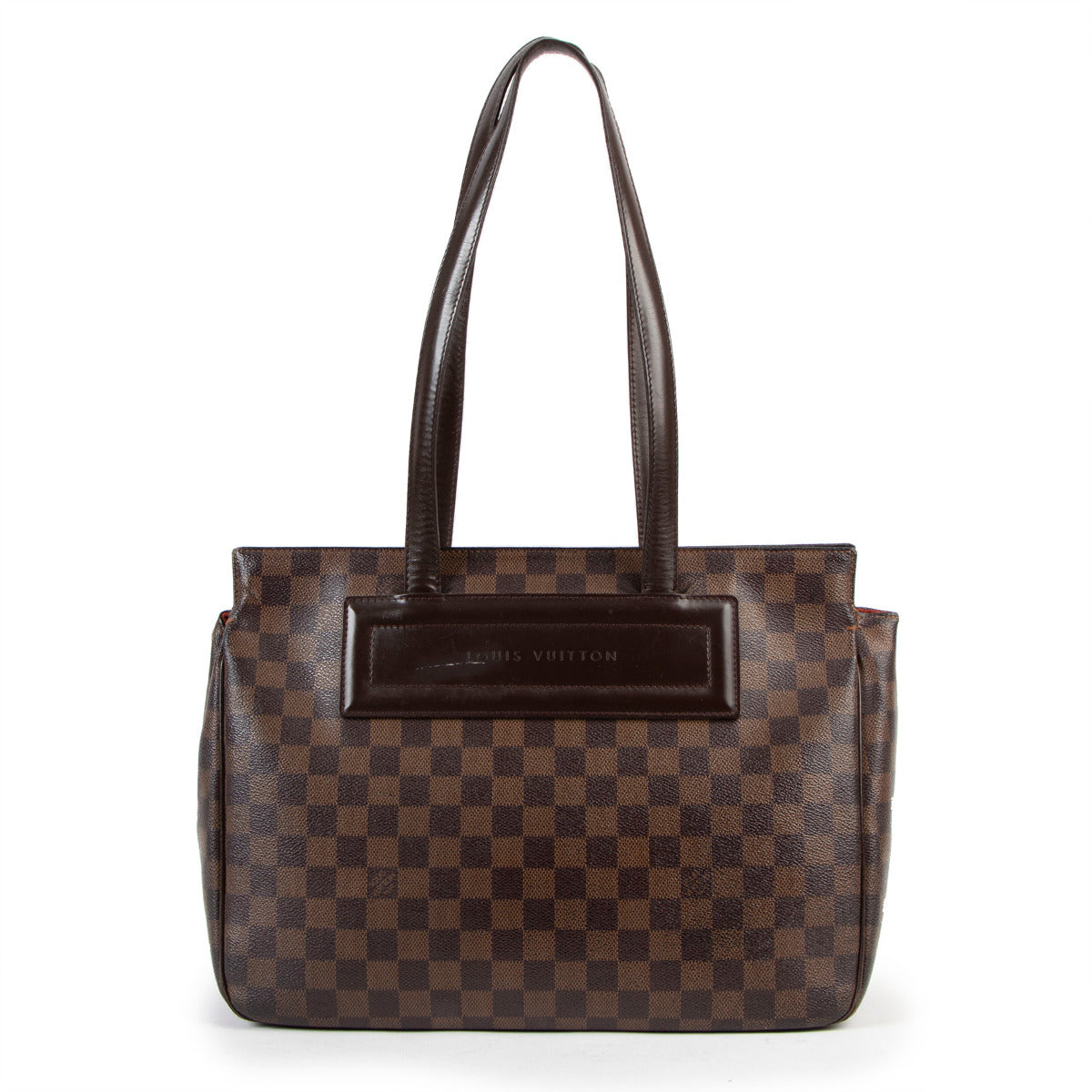 Louis Vuitton Damier Ebene Parioli PM Shoulder Bag