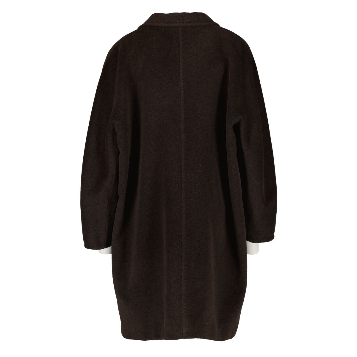 Max Mara Vintage Brown Wool/Cashmere Coat
