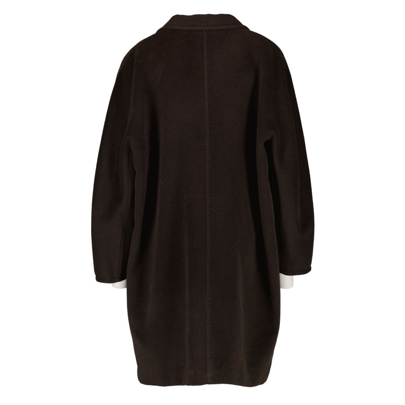 Max Mara Vintage Brown Wool/Cashmere Coat