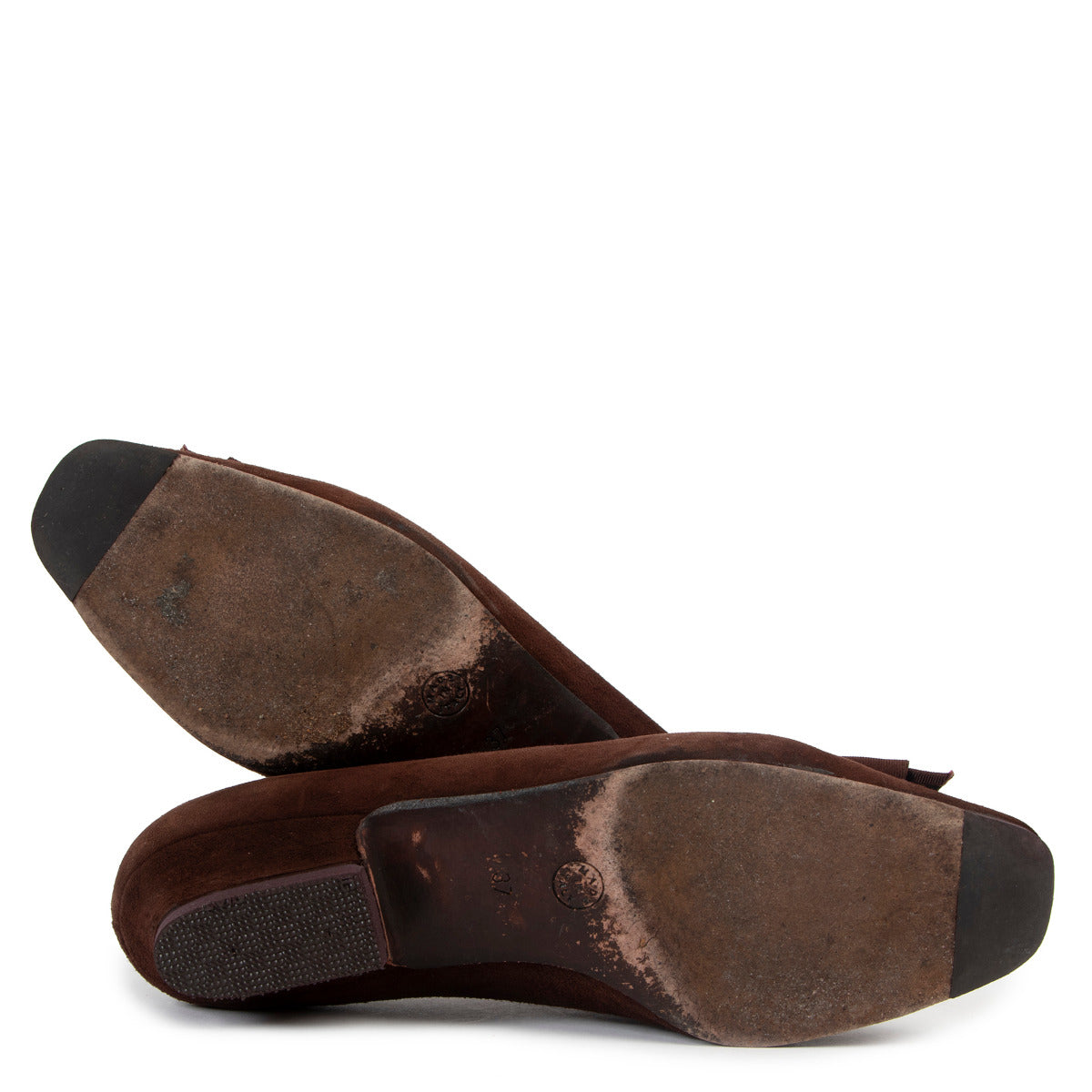 Celine Brown Suede Pumps - size 37