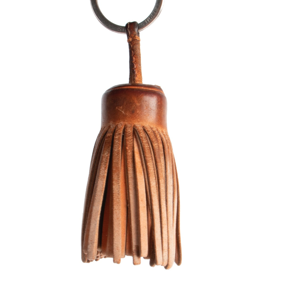 Shop safe online at Labellov in Antwerp this 100% authentic second hand Hermès Brown Carmen Keychain