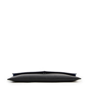 Shop safe online at Labellov in Antwerp this 100% authentic second hand Delvaux Black Message Ambigu Pochette Clutch
