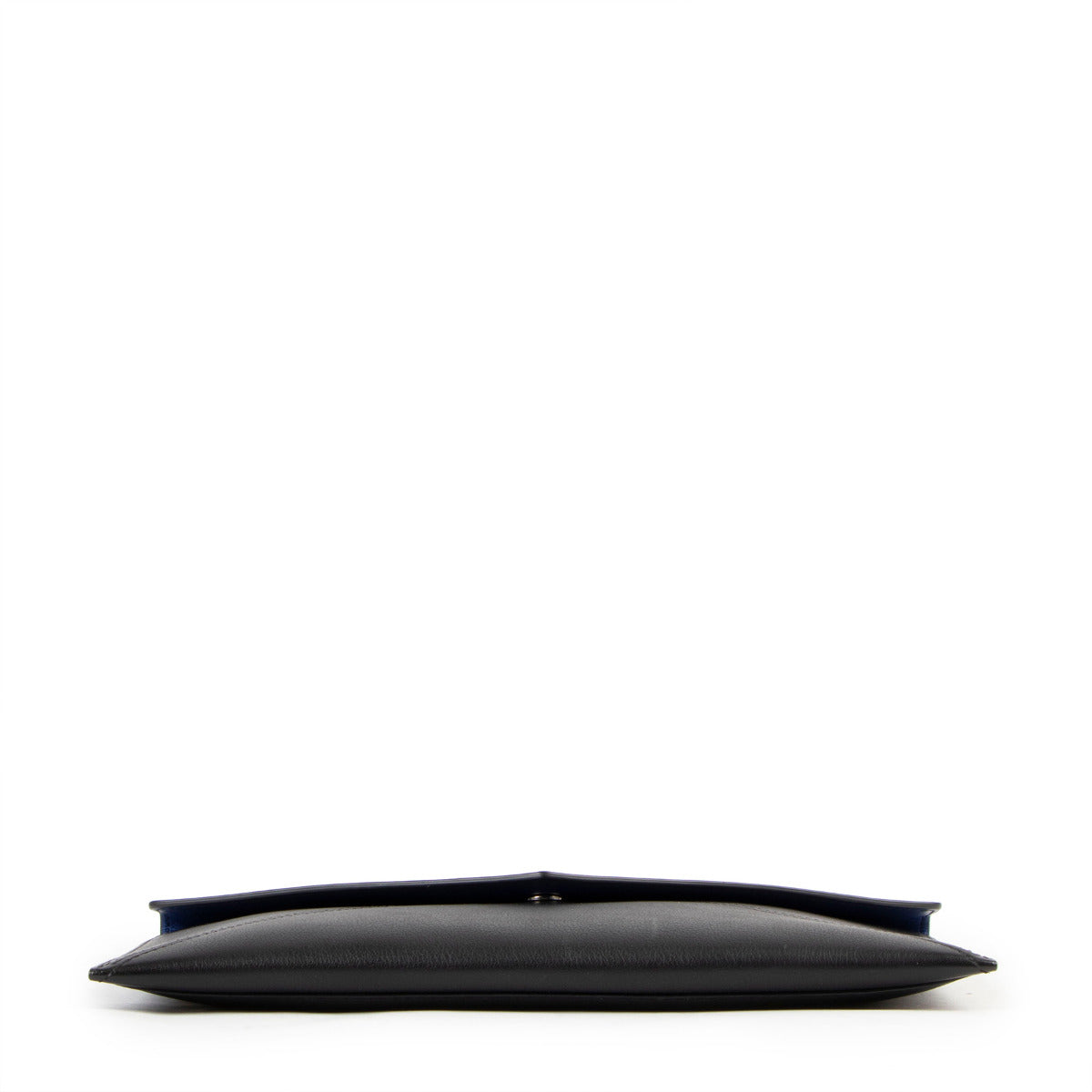 Delvaux Black Message Ambigu Pochette Clutch