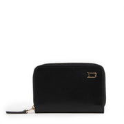 Shop safe online at Labellov in Antwerp this 100% authentic second hand Delvaux Black Leather Wallet