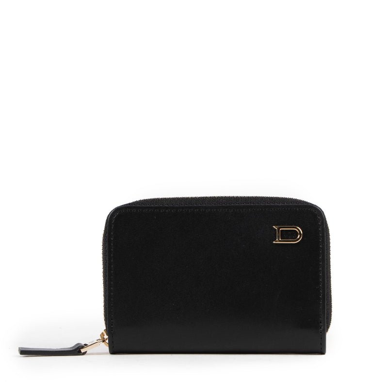 Shop safe online at Labellov in Antwerp this 100% authentic second hand Delvaux Black Leather Wallet