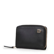 Shop safe online at Labellov in Antwerp this 100% authentic second hand Delvaux Black Leather Wallet