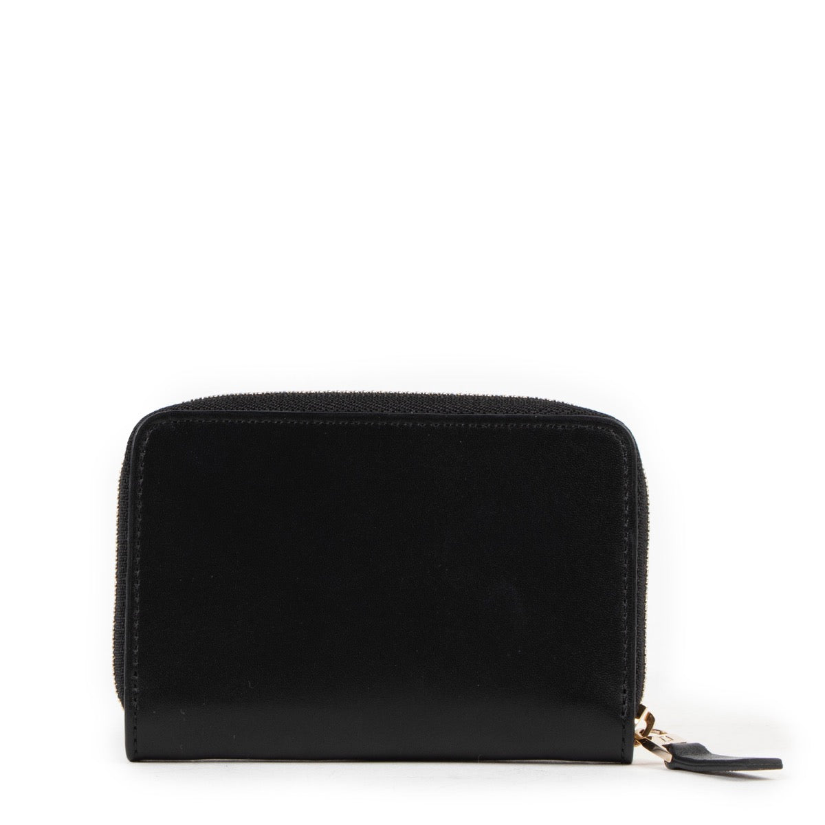 Shop safe online at Labellov in Antwerp this 100% authentic second hand Delvaux Black Leather Wallet
