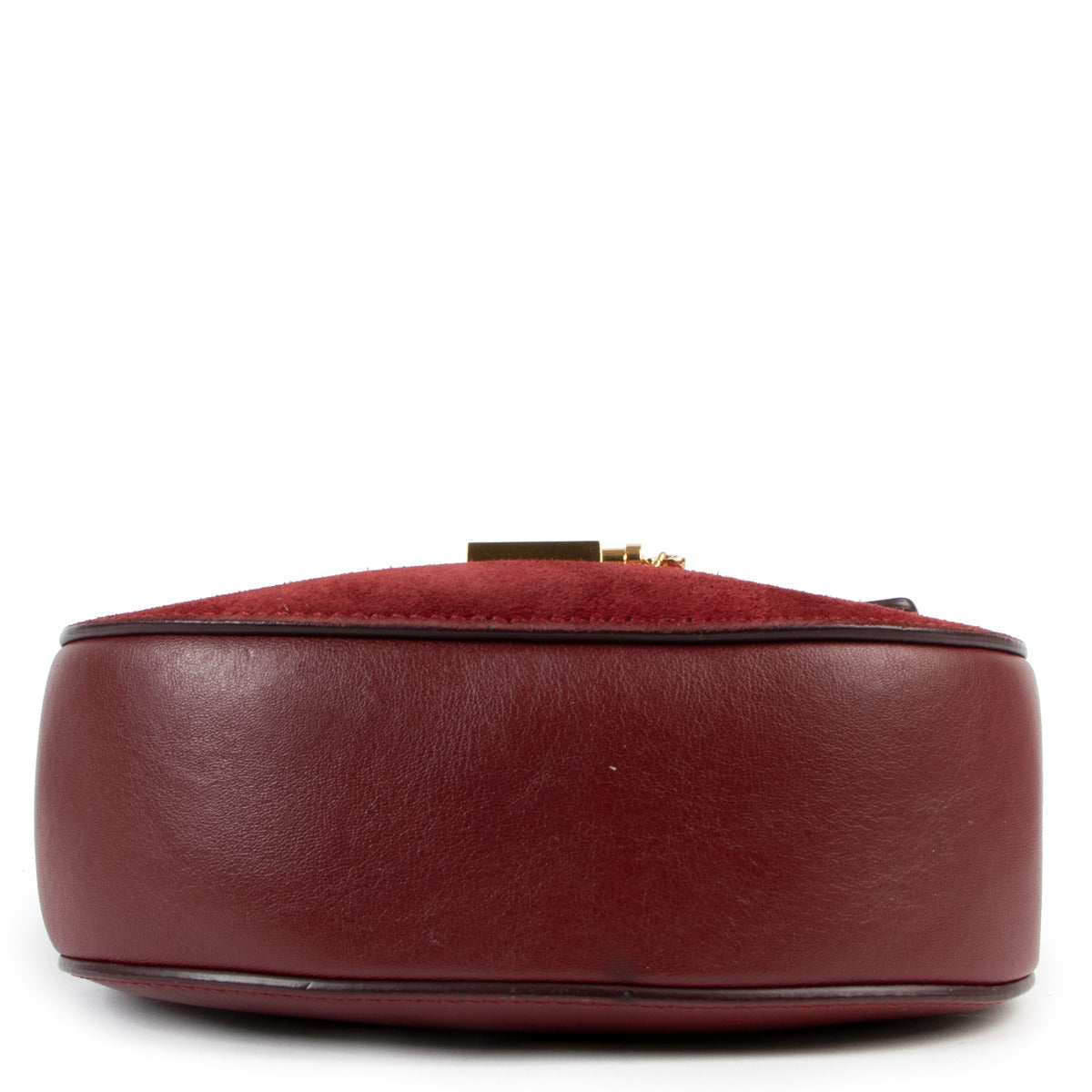 Chloé Mini Rood Bicolor Drew Crossbodytas