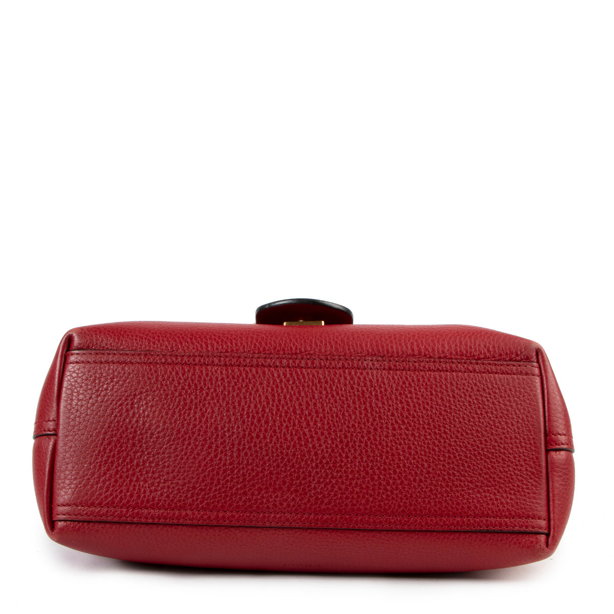 Gucci Red GG Marmont Large Shoulder Bag