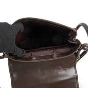 Buy authentic second hand Gucci Brown Suede Nubuck Shoulder Bag in good condition at Labellov in Antwerp.