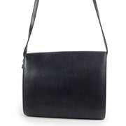 Buy online an authentiek second hand Delvaux dark blue Frimaire crossbody bag in preloved condition at Labellov in Antwerp.