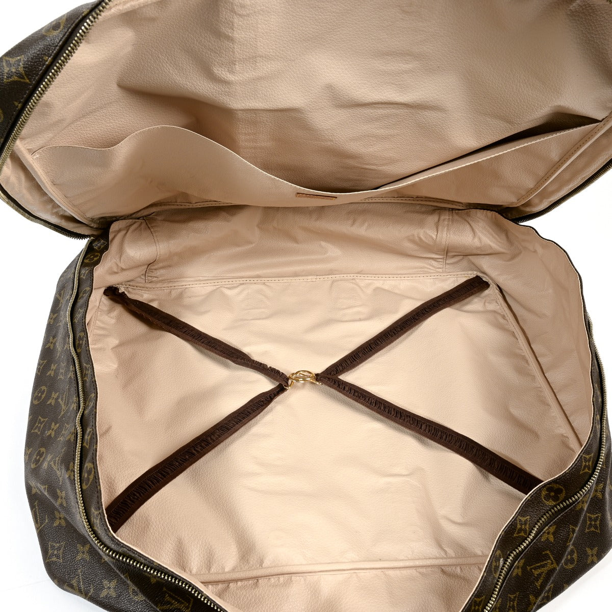 Louis Vuitton Monogram Sirius 55 Travel Bag
