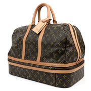 Louis Vuitton Vintage Monogram Sac Sport Travel Bag
