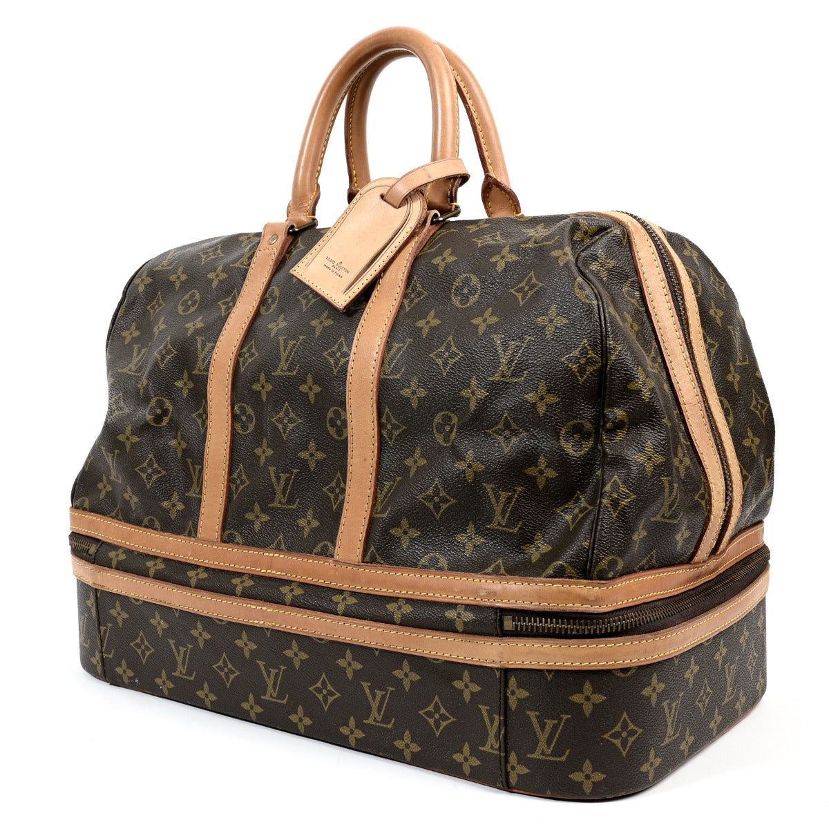 Louis Vuitton Vintage Monogram Sac Sport Travel Bag