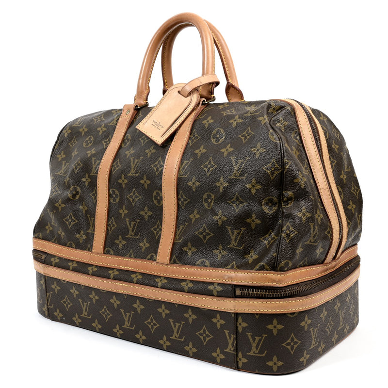 Louis Vuitton Vintage Monogram Sac Sport Travel Bag