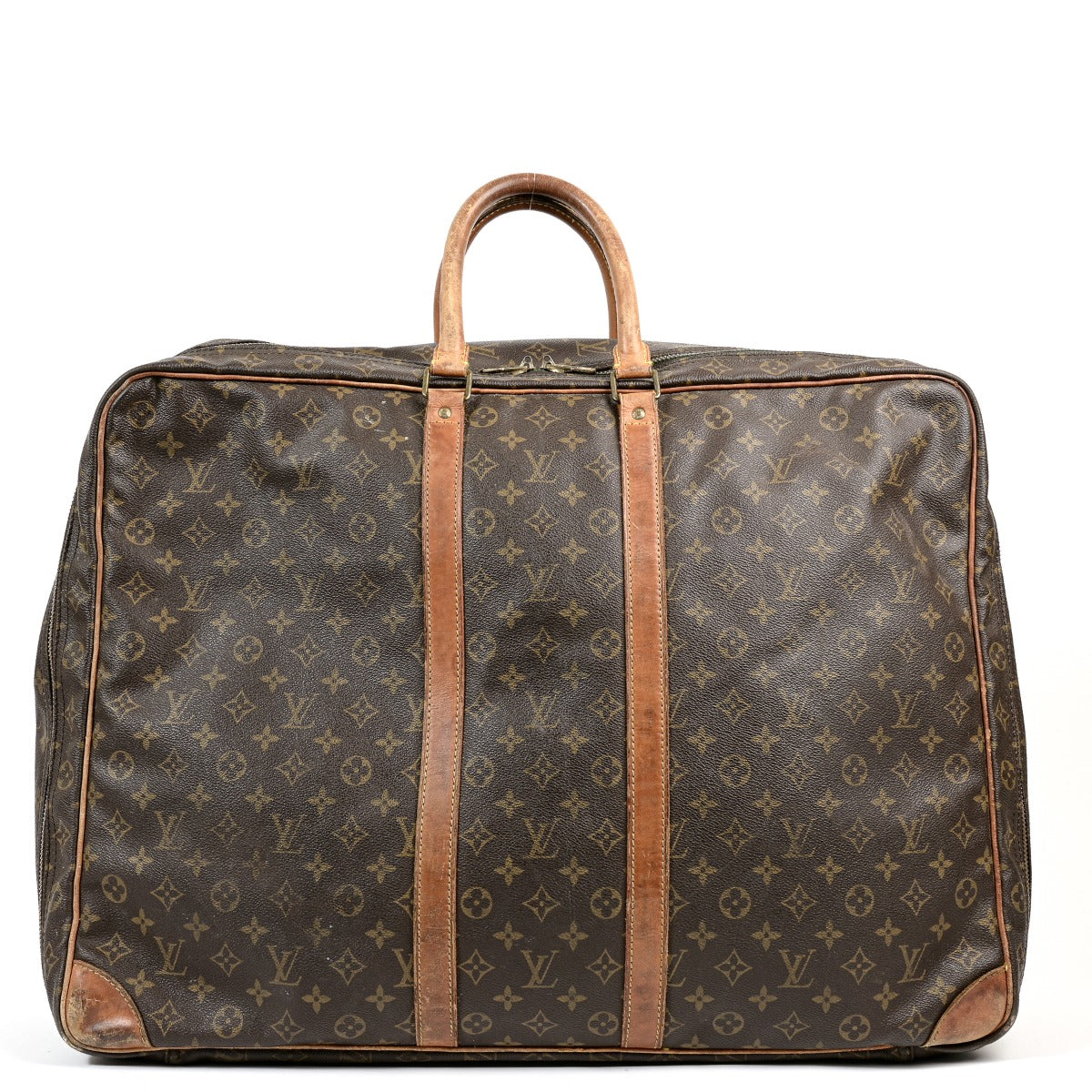 Louis Vuitton Sirius 55 Monogram Canvas Travel Bag