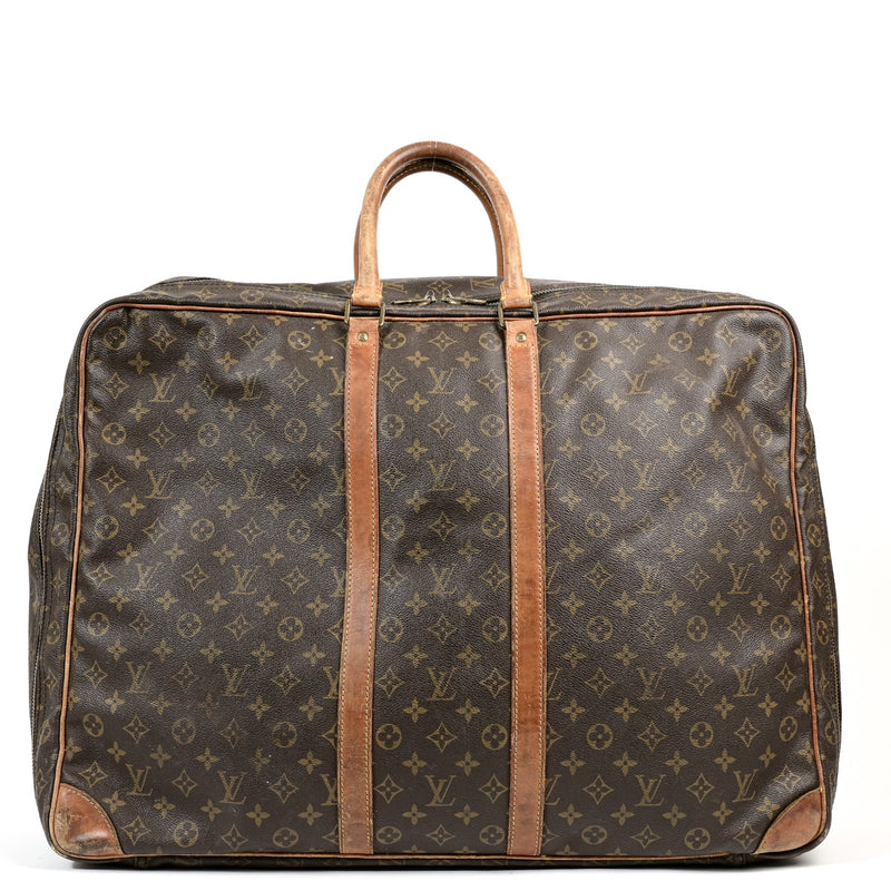 Louis Vuitton Sirius 55 Monogram Canvas Travel Bag