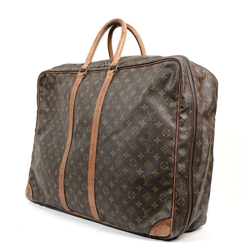 Louis Vuitton Sirius 55 Monogram Canvas Travel Bag