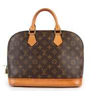 Louis Vuitton Alma PM Vintage Monogram Canvas