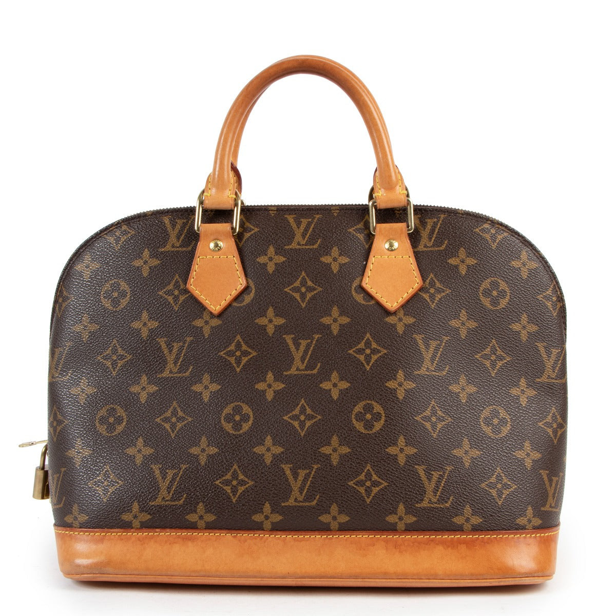 Louis Vuitton Alma PM Vintage Monogram Canvas