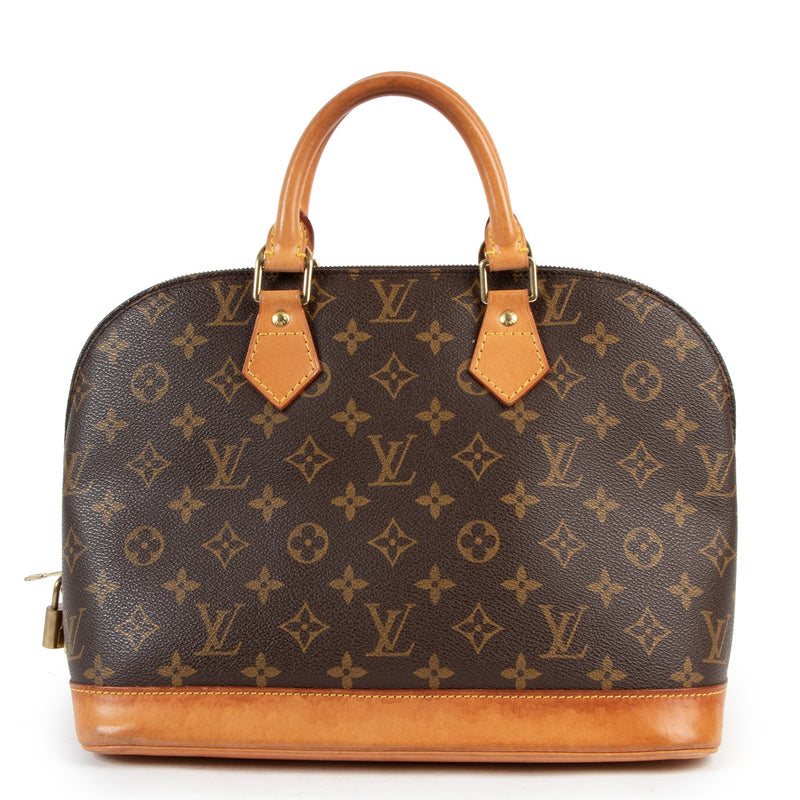 Louis Vuitton Alma PM Vintage Monogram Canvas