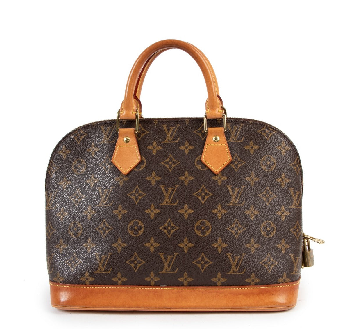 Louis Vuitton Alma PM Vintage Monogram Canvas