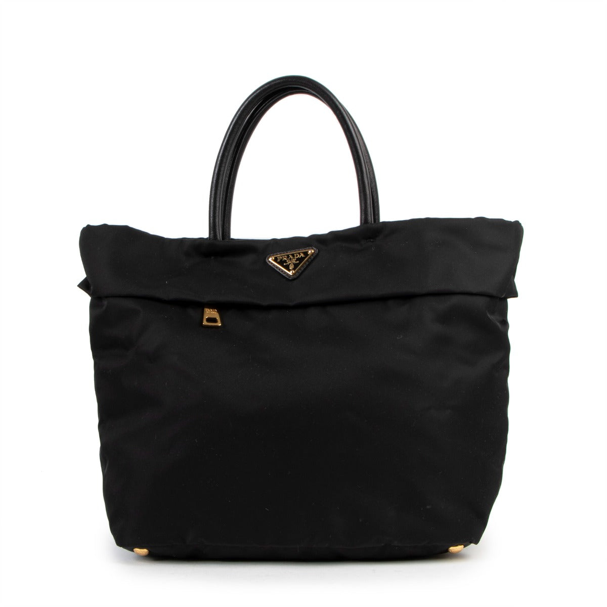 Prada BN2531 Tessuto Nylon Convertible Shopping Tote Bag