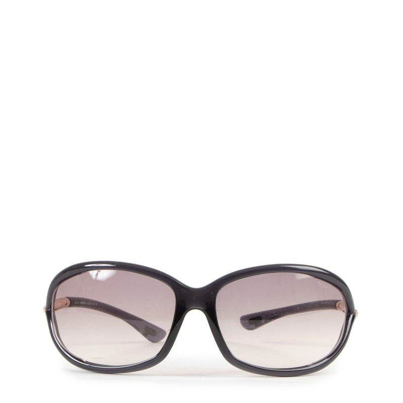 Tom Ford FT0008 Black Jennifer Sunglasses