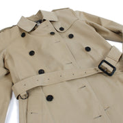 Shop 100% authentic secondhand Burberry Beige Trench Coat - Size FRA 38 on Labellov.com