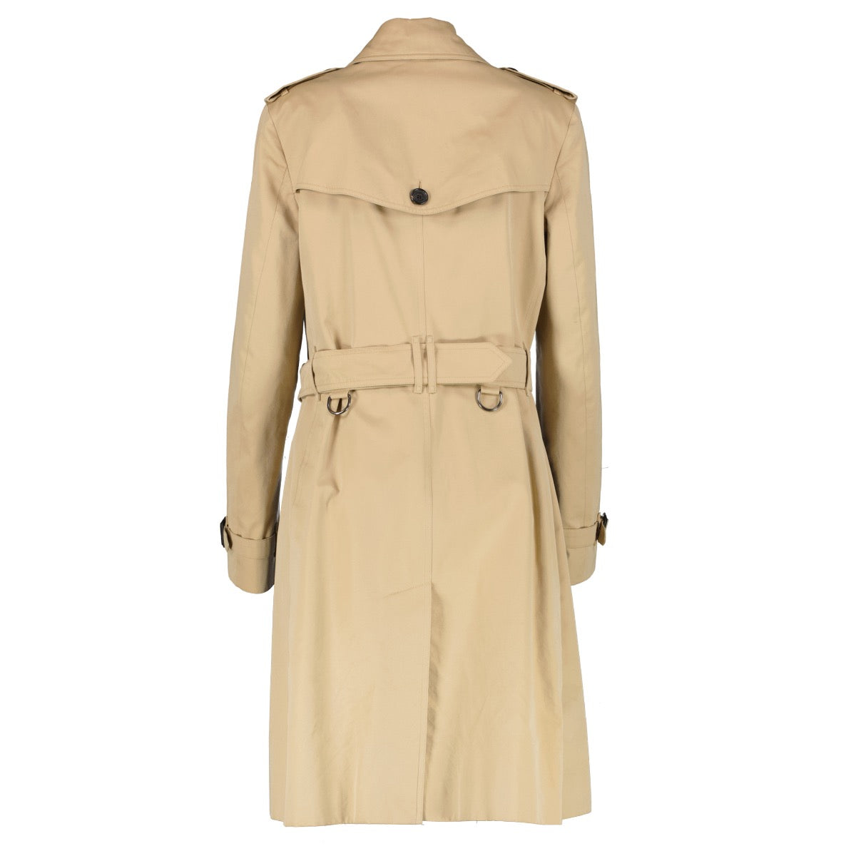 Shop 100% authentic secondhand Burberry Beige Trench Coat - Size FRA 38 on Labellov.com