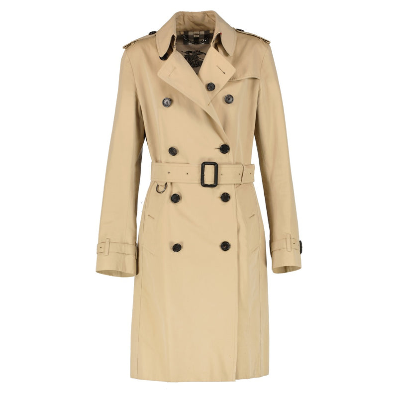 Shop 100% authentic secondhand Burberry Beige Trench Coat - Size FRA 38 on Labellov.com
