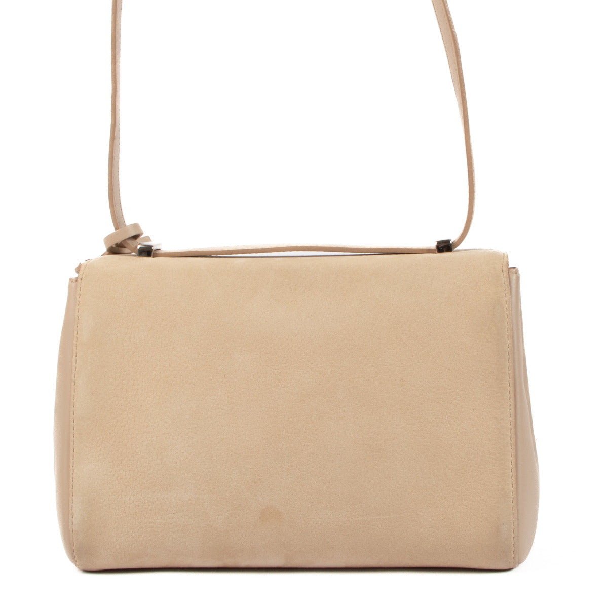 Delvaux Beige Santiag Simplissime City Mini Bag